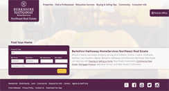 Desktop Screenshot of bhhsnortheastrealestate.com